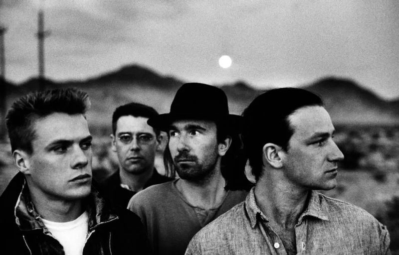 U2 – The Joshua Tree (1987) – In an Irish Castle (Danesmoate House)