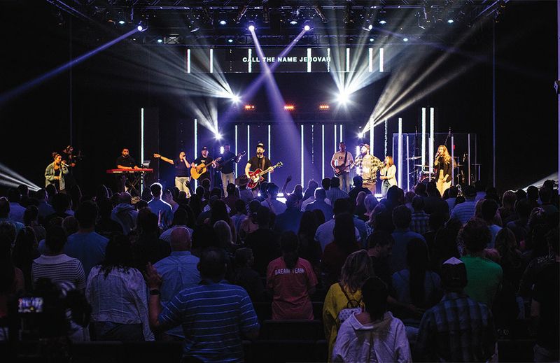 Worship as Entertainment