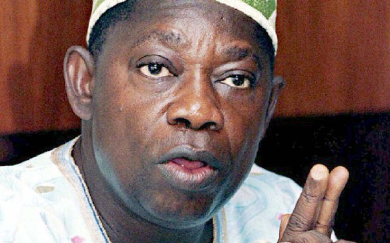 Moshood Abiola, Nigerian Politician, 1998