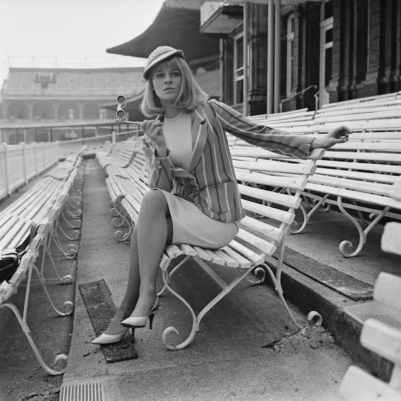 Julie Christie in Darling (1965)