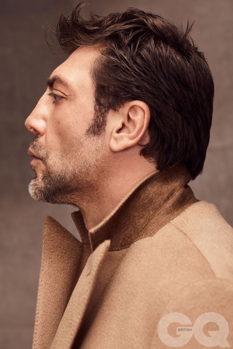 Javier Bardem's Powerful Nose