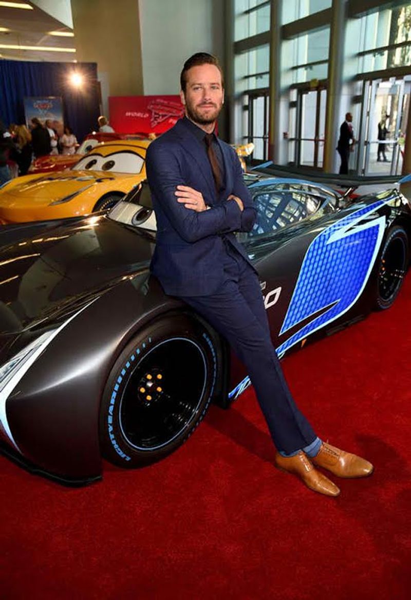 Armie Hammer – The Voice of Animated Arrogance