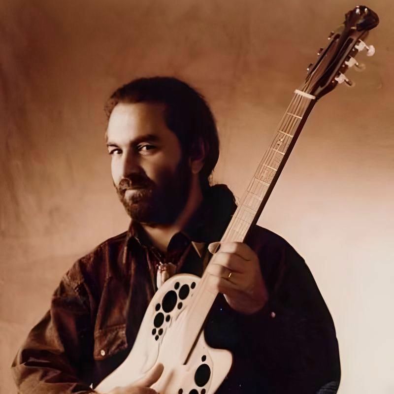 Marcel Dadi, Guitarist, 1996