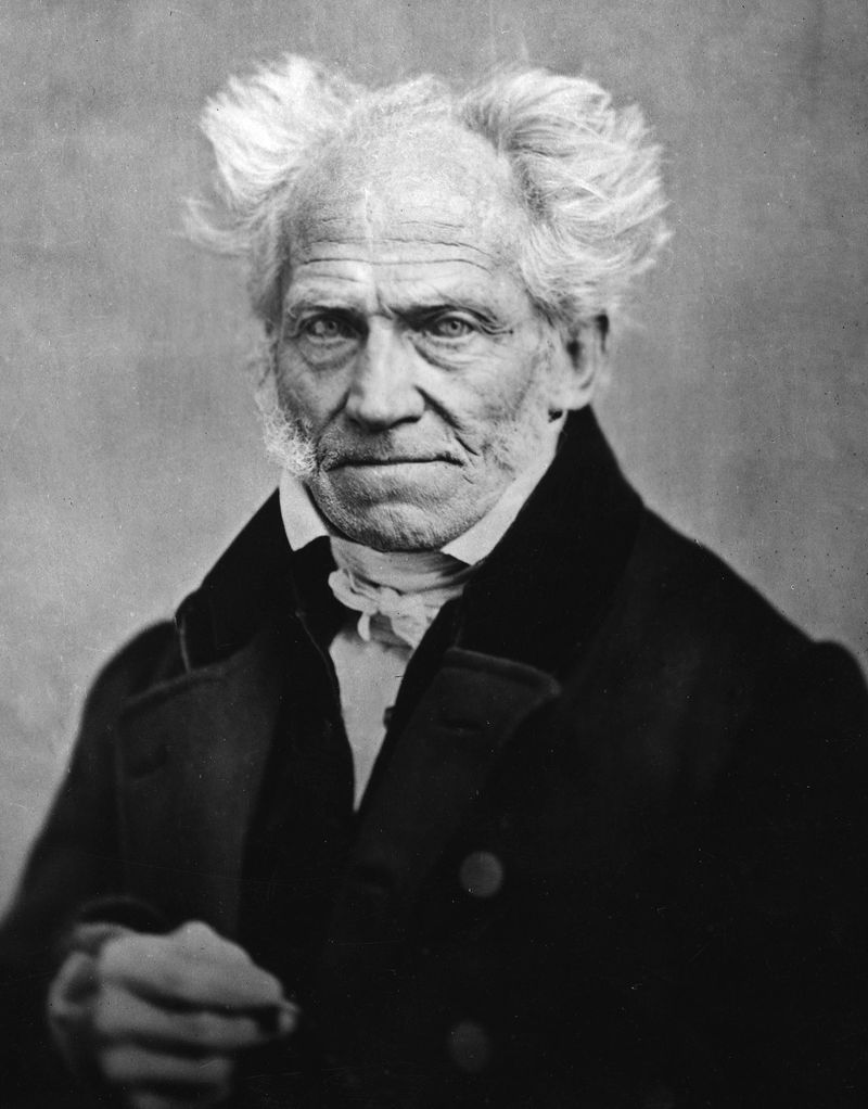 Arthur Schopenhauer (1788–1860)