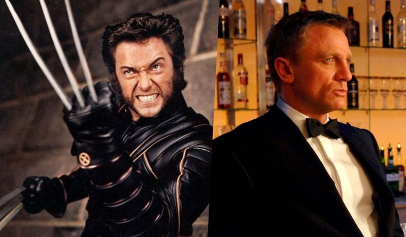 Hugh Jackman – James Bond in Casino Royale