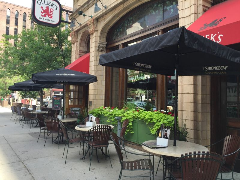 Minnesota – Gluek's Restaurant & Bar (Minneapolis, 1857)