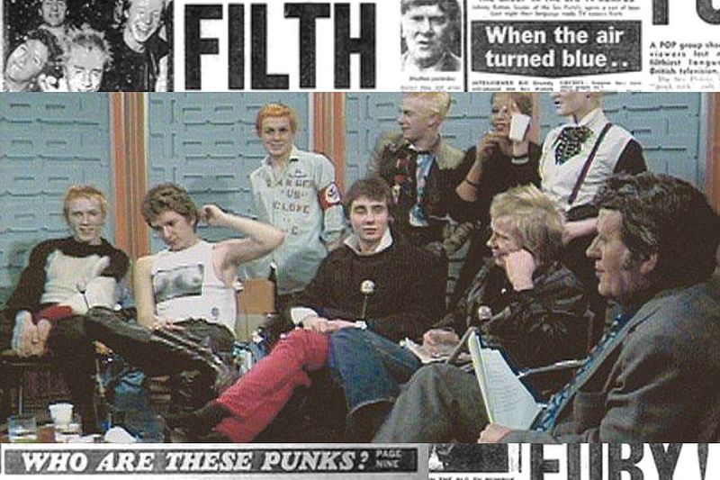 The Se* Pistols Drop an F-Bomb on Live TV (1976)