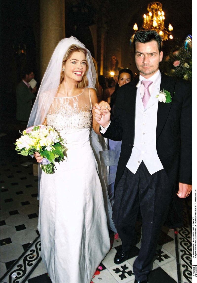 Charlie Sheen & Denise Richards