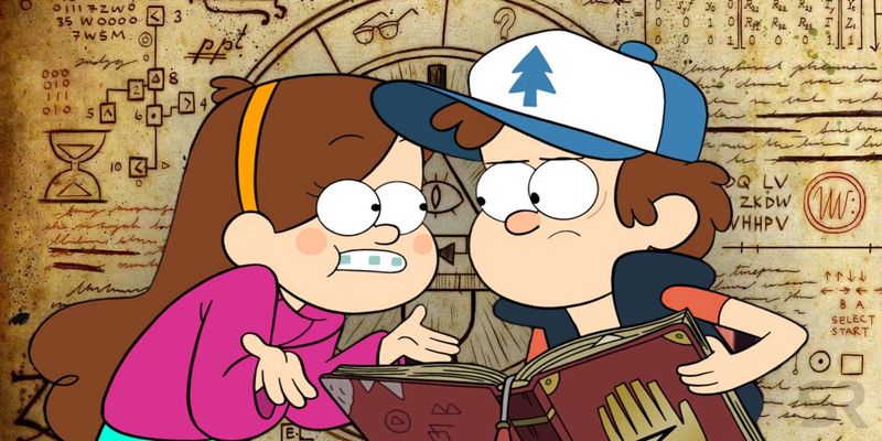 Gravity Falls’ Hidden Codes