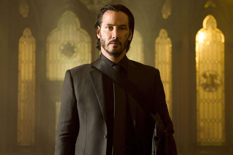 Keanu Reeves – John Wick (2014)