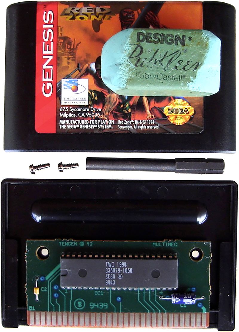 The Sega Genesis Scramble
