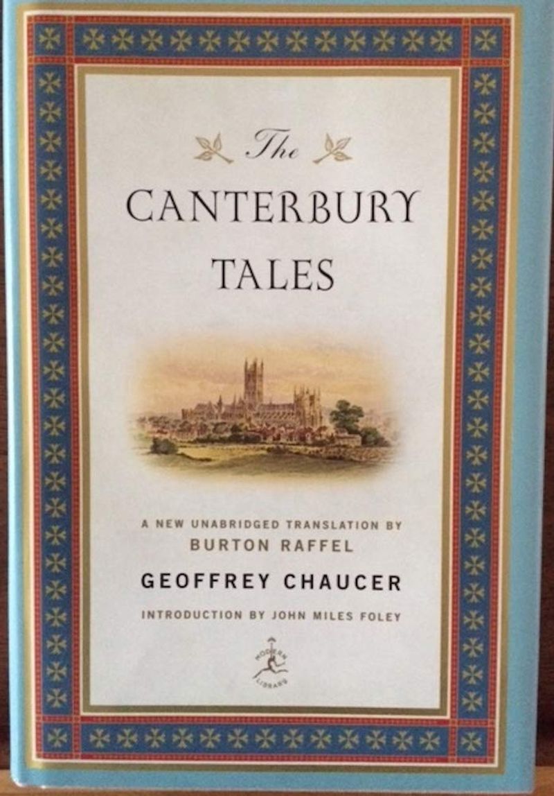 The Canterbury Tales by Geoffrey Chaucer