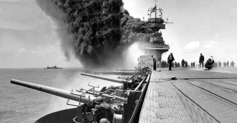Midway: The Naval Battle That Turned the Tide of WWII
