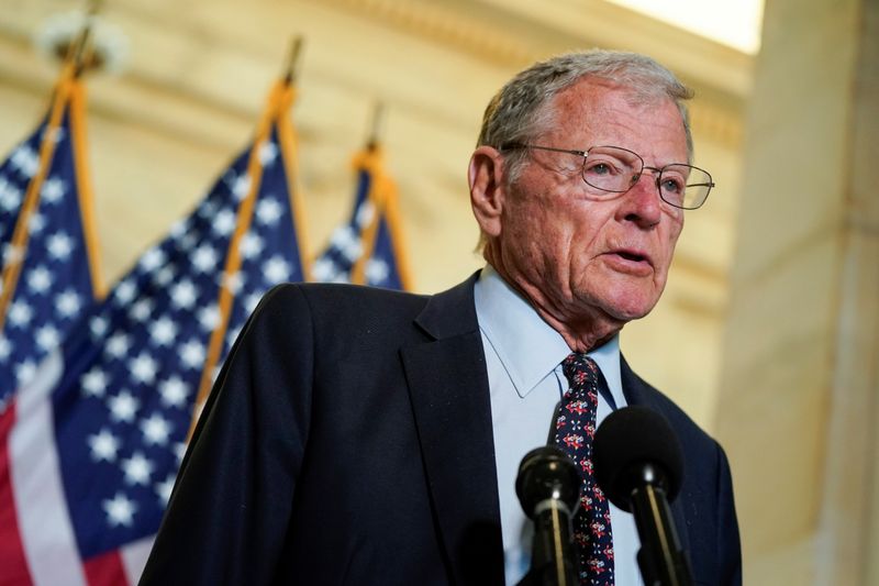 Jim Inhofe – U.S. Senator (Oklahoma) – 2024