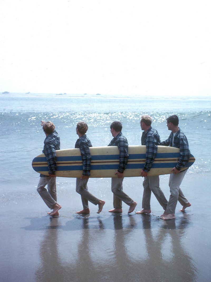 The Band Never Surfed Much