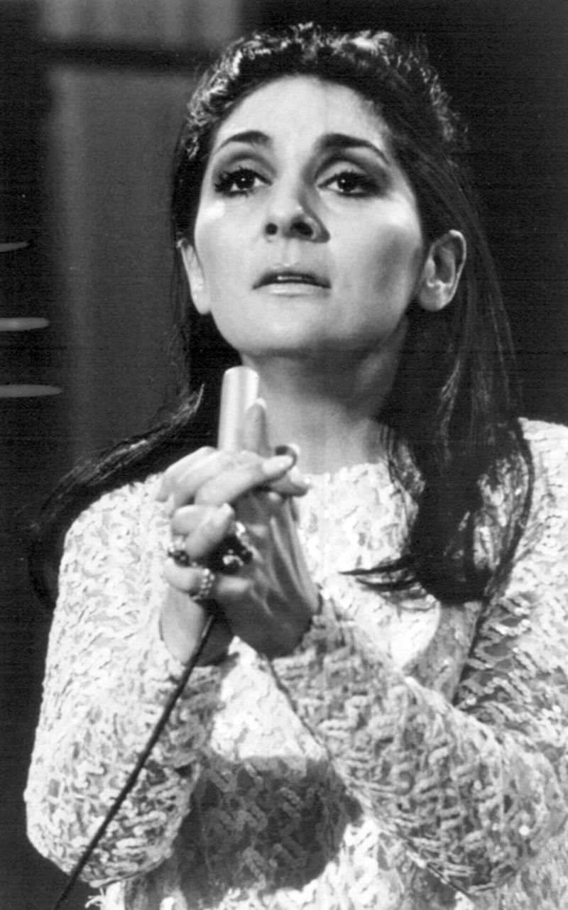 Georgia Brown, Singer-Actress (“Oliver!”), 1992