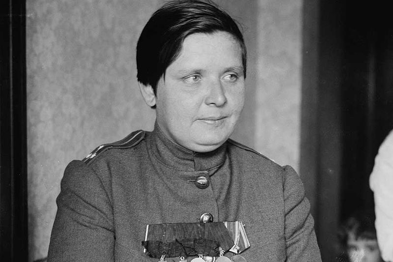 Maria Bochkareva – Russian Battalion Commander