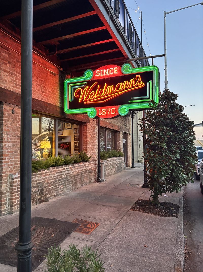 Mississippi – Weidmann's (Meridian, 1870)