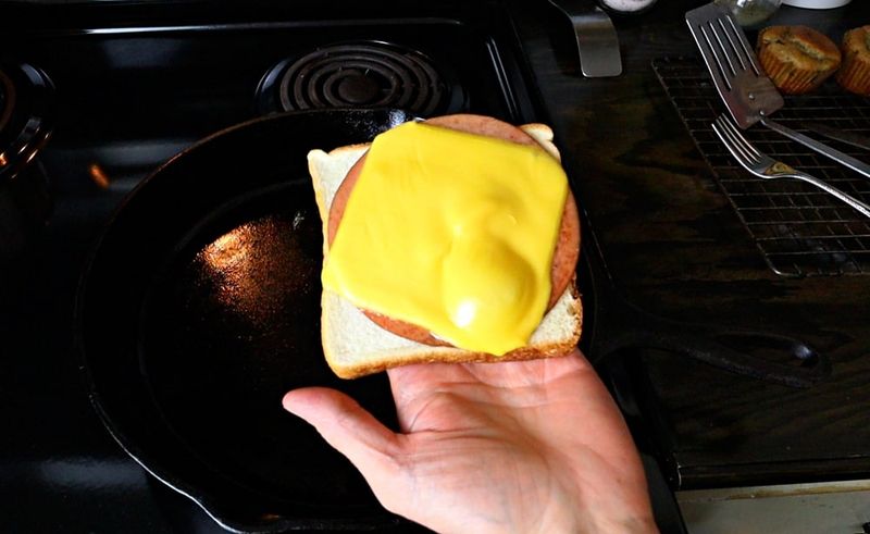 Fried Bologna Sandwiches: Lunchtime Luxury