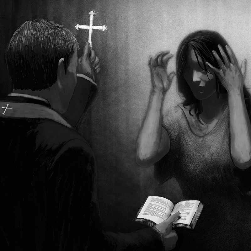 Demons Cause Illness