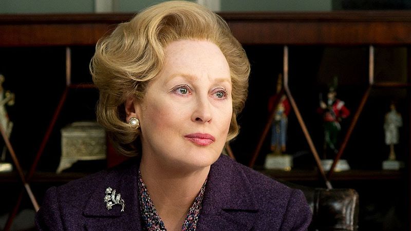 Margaret Thatcher – The Iron Lady (2011)