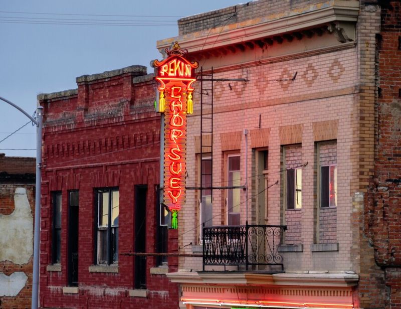 Montana – Pekin Noodle Parlor (Butte, 1911)