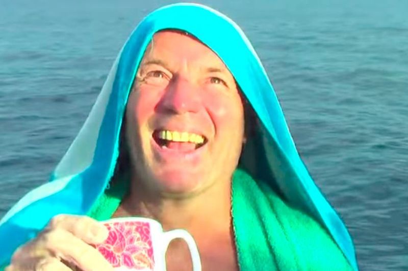 The Man Who Survived 28 Hours at Sea