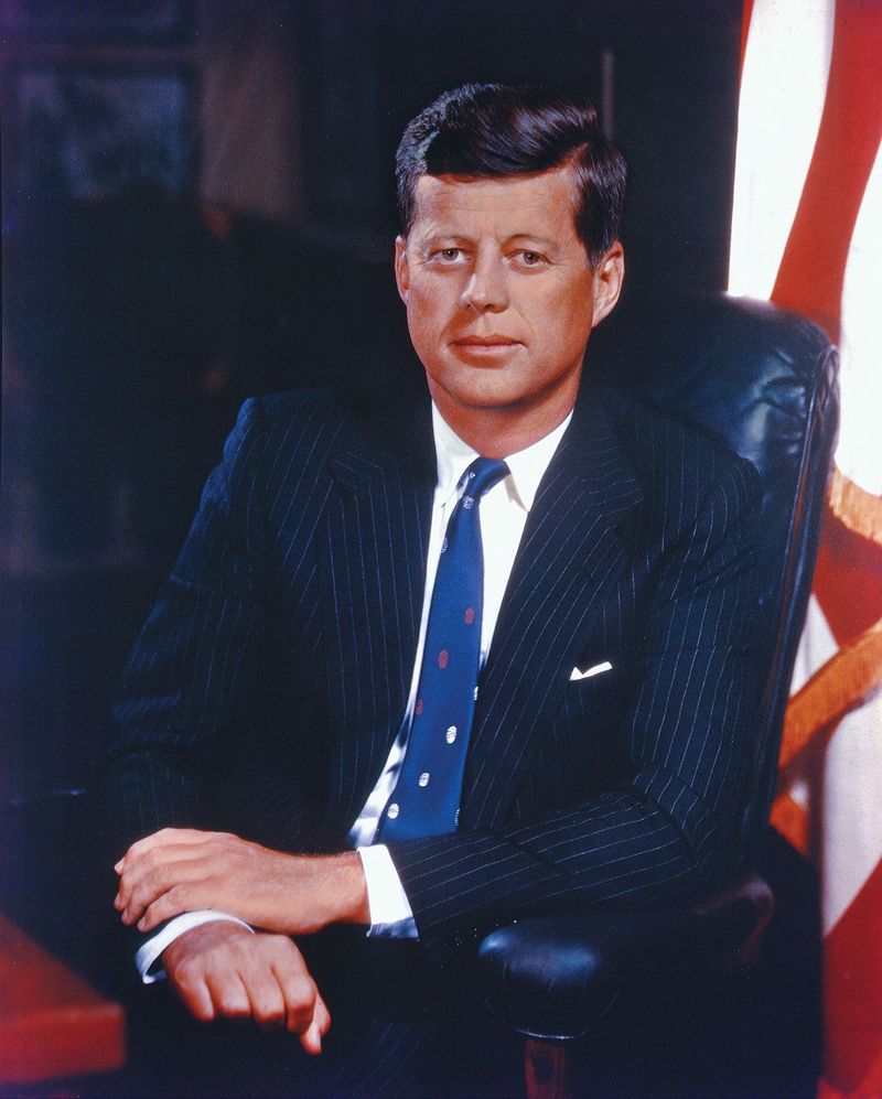 John F. Kennedy – Pulitzer Prize Winner 🏆📖