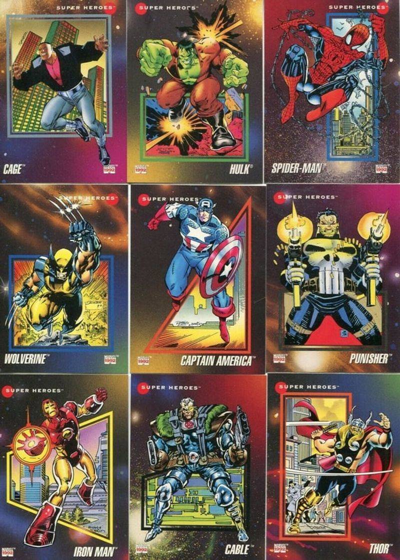 Swapping Comics and Trading Cards