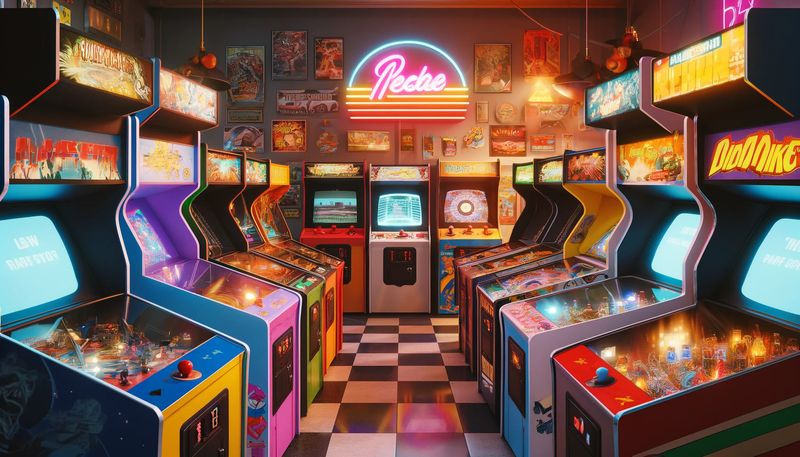 Arcade Coin Battles