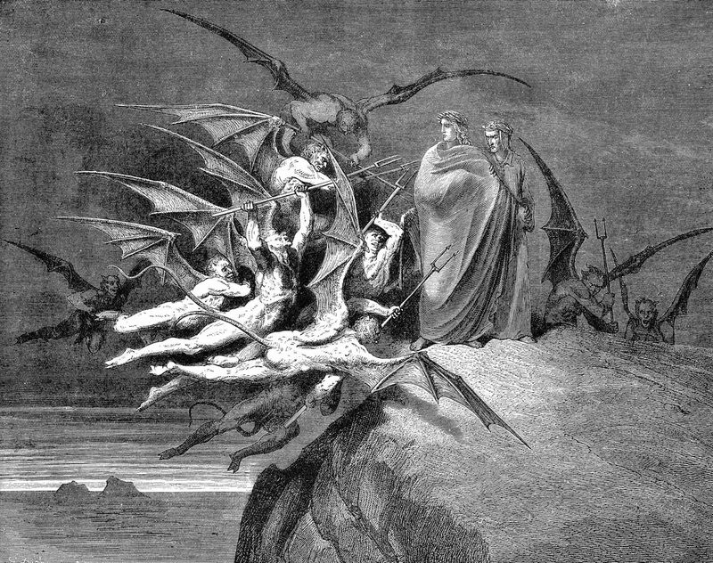 The Divine Comedy by Dante Alighieri