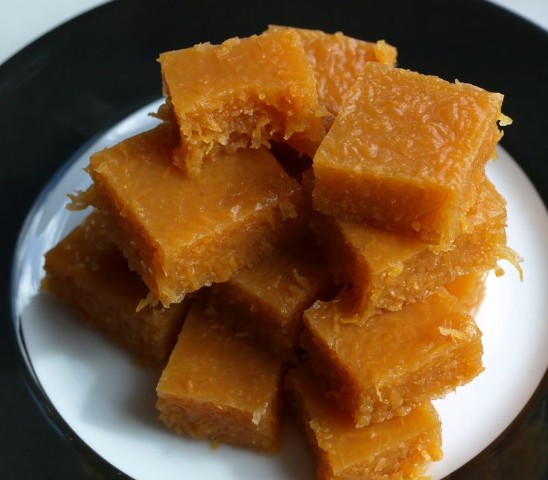 Carrot Fudge