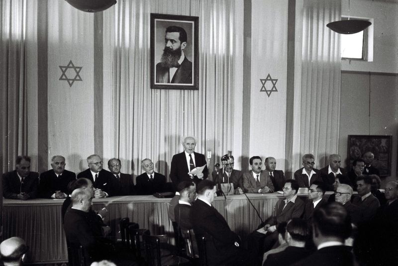 Hebrew Becomes Israel's Official Language