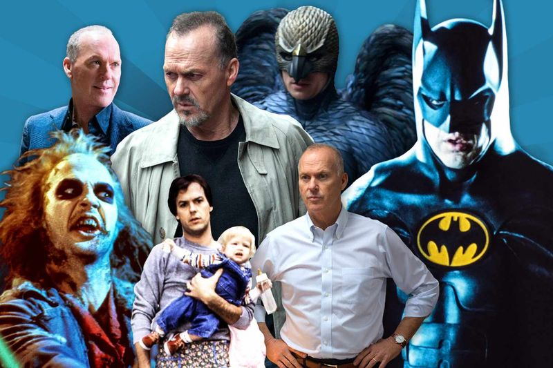 Michael Keaton: From Comedy to the Caped Crusader