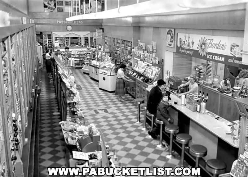 The Classic Ice Cream Parlor