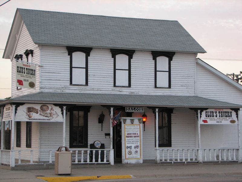 Nebraska – Glur's Tavern (Columbus, 1876)