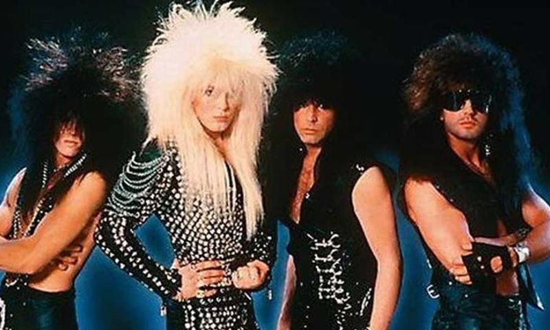 Hair Metal Band Hair: Defying Gravity