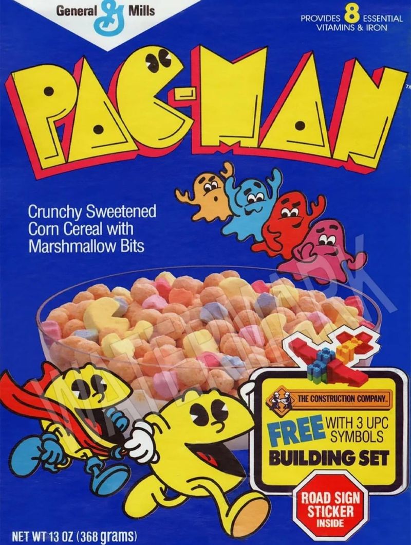 Pac-Man Cereal (1983)