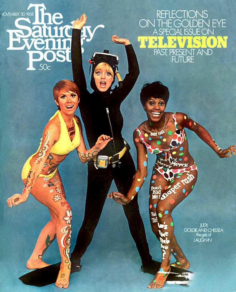 Goldie Hawn: Laugh-In Giggler to Comedy Queen