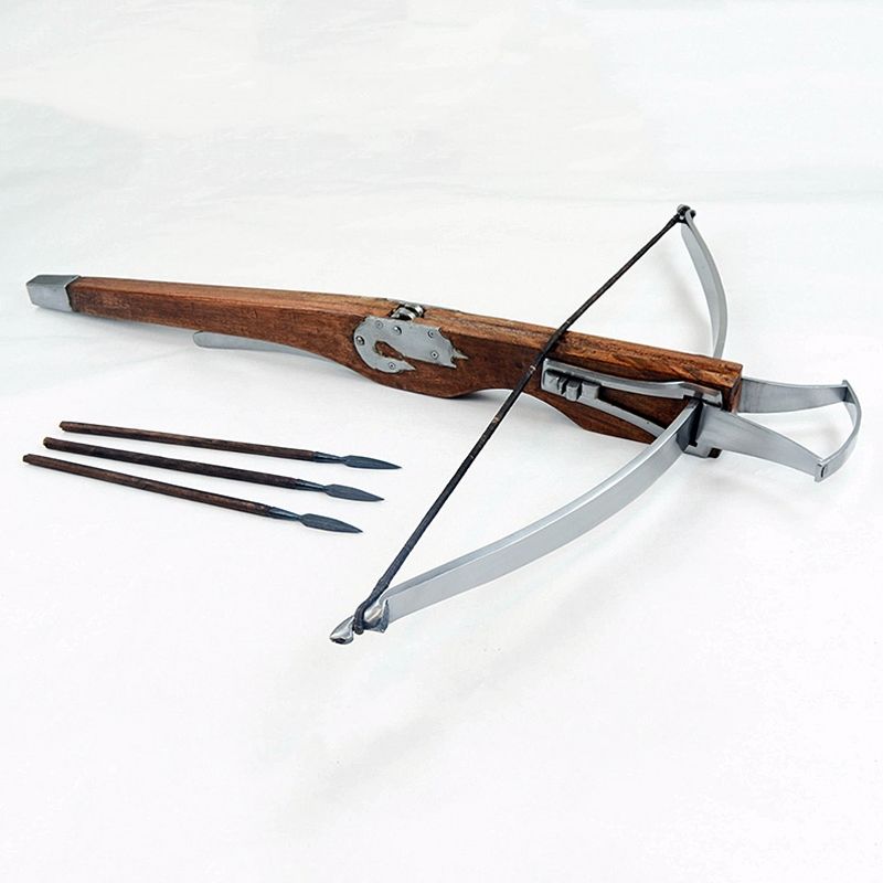 Crossbow with Steel Prods (12th Century – Europe)