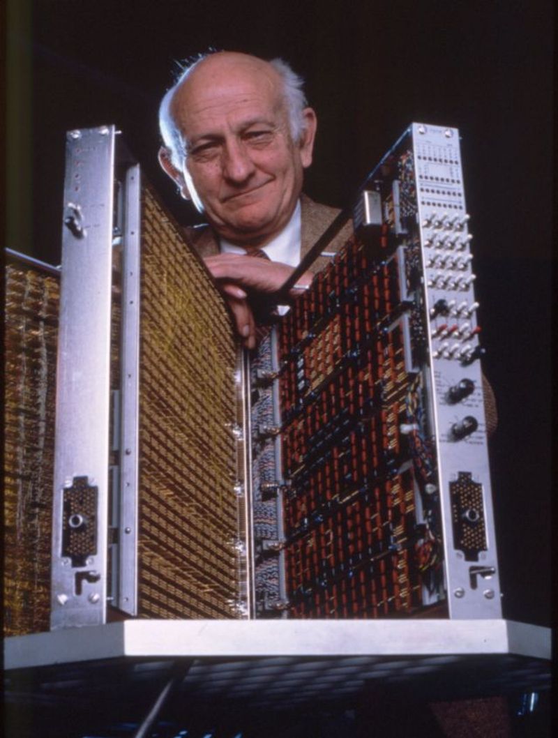 John Cocke, Computer-Science Pioneer, 2002