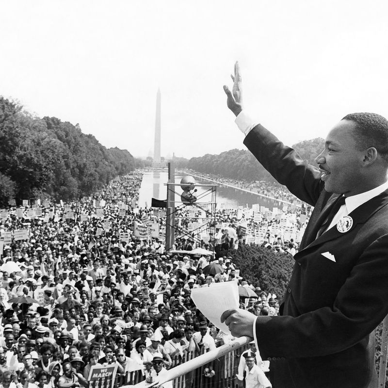 Martin Luther King Jr.: Dreamer of Equality