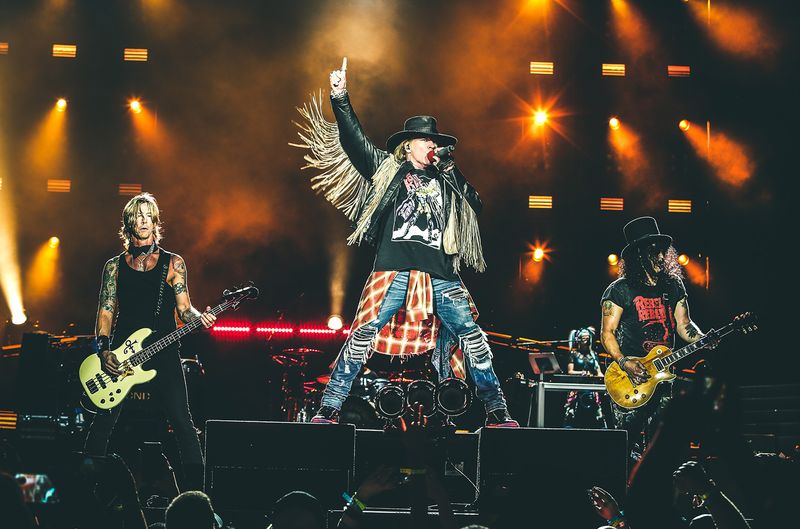Guns N' Roses - When Hell Actually Froze Over
