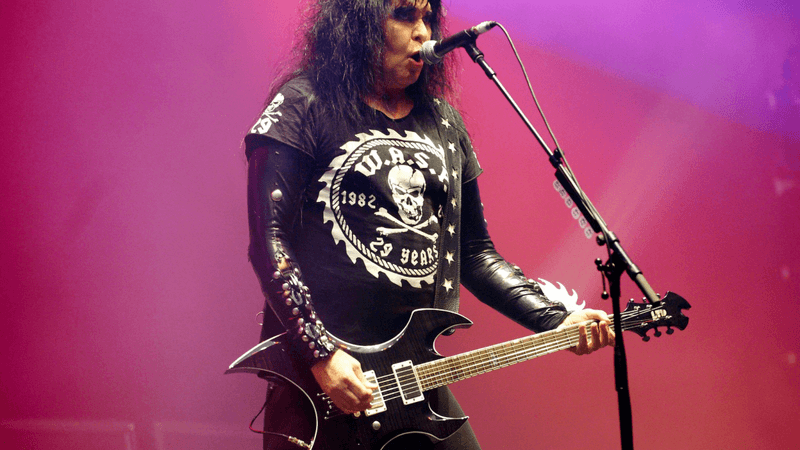 W.A.S.P.'s Shock-Rock Spectacle