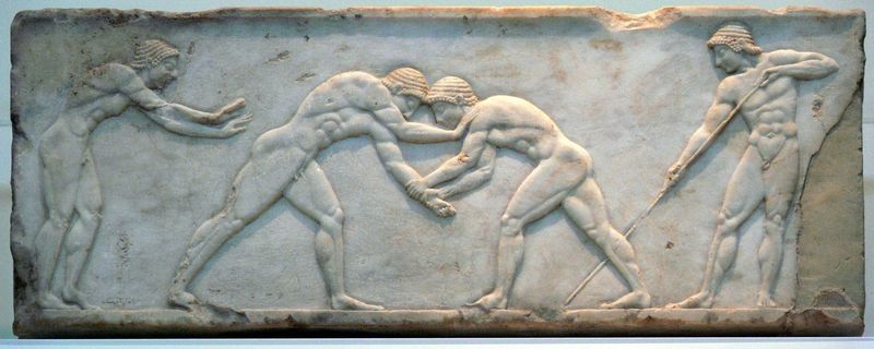 Ancient Greek Gymnastics