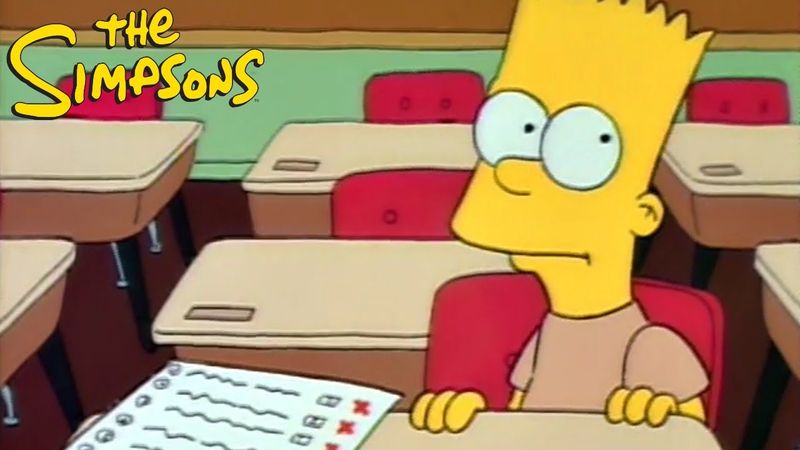 Bart Gets an F