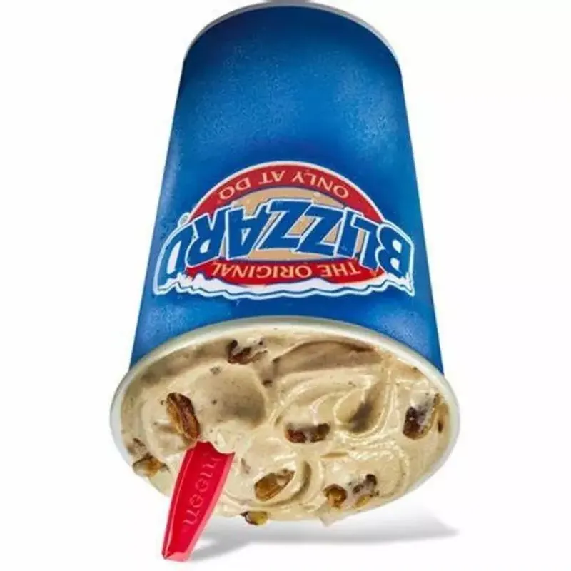 Dairy Queen Blizzard Treat