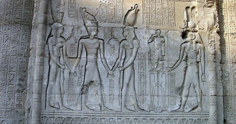 A Temple Dedicated to the Cobra Goddess