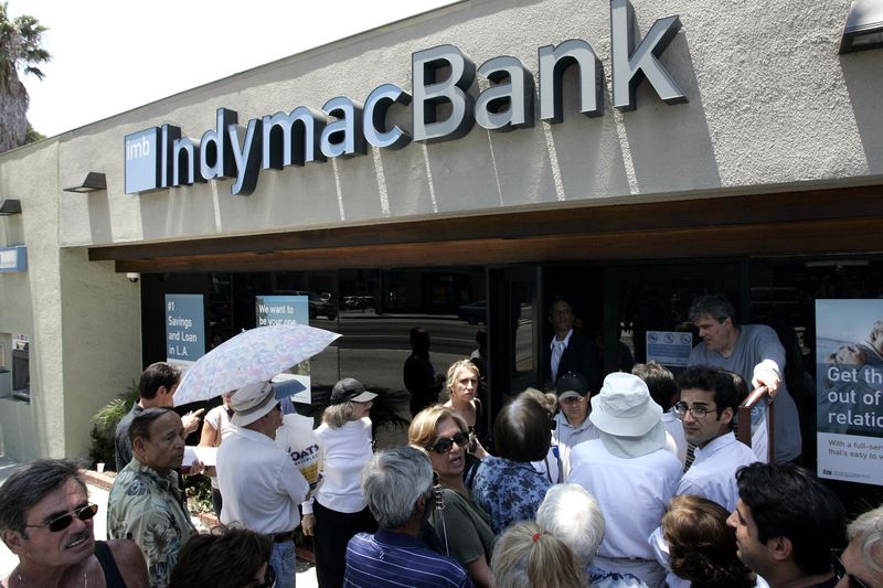IndyMac Bank Collapse (2008)