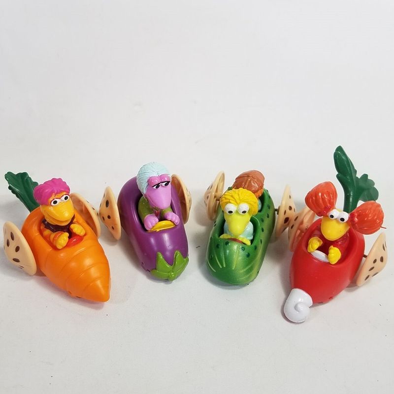Fraggle Rock Figures (McDonald's, 1988)